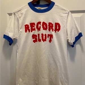 Vintage T-shirts screen printed in ATX - made for my DJing experiment ! Unisex
